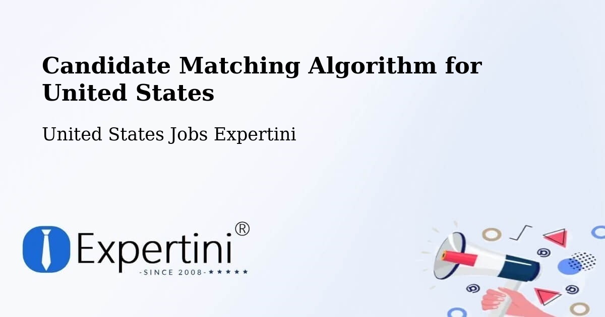 Candidate Matching Algorithm Overview – Oldsmar - United States Jobs Expertini