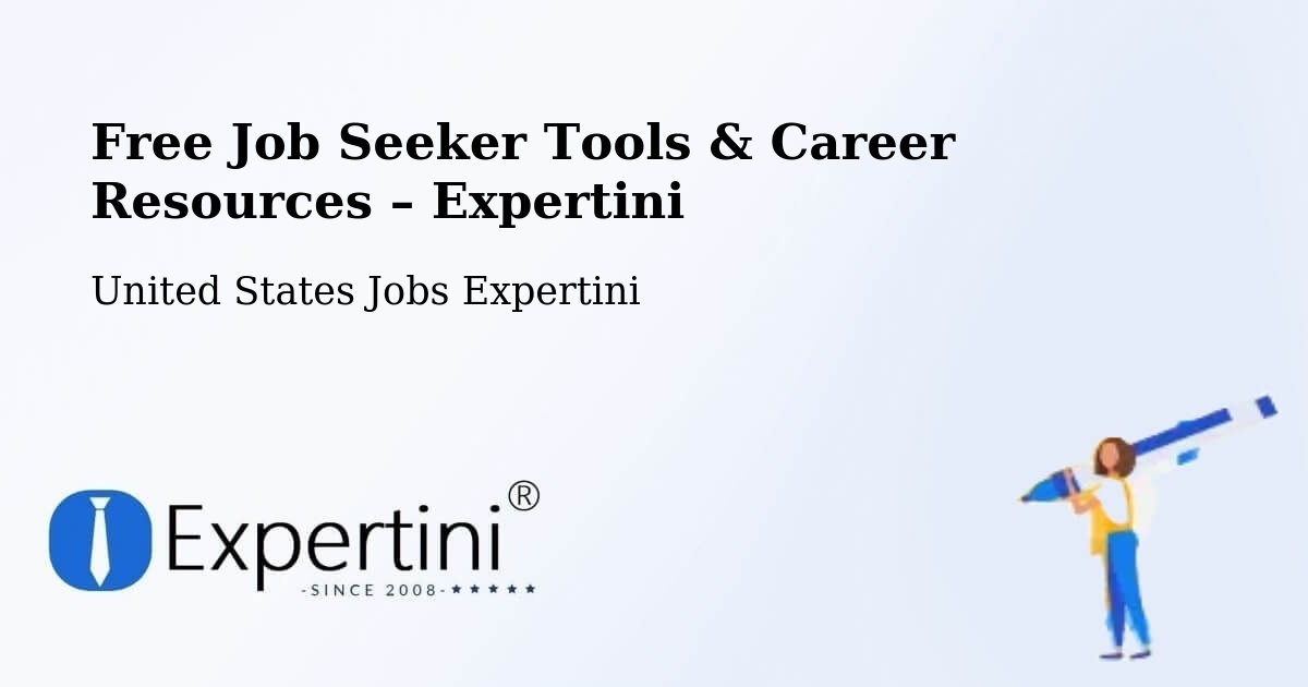 Free Job Seeker Tools & Career Resources – Oldsmar - Oldsmar, United States Jobs Expertini