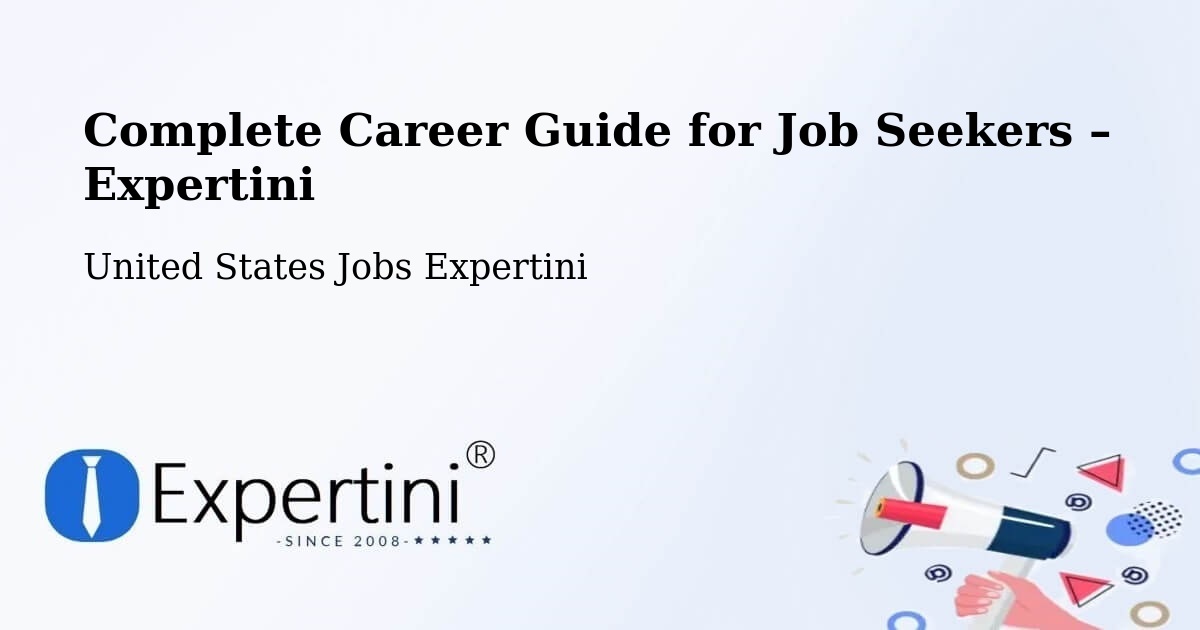 Career Guide for Job Seekers – Oldsmar - Oldsmar, United States Jobs Expertini