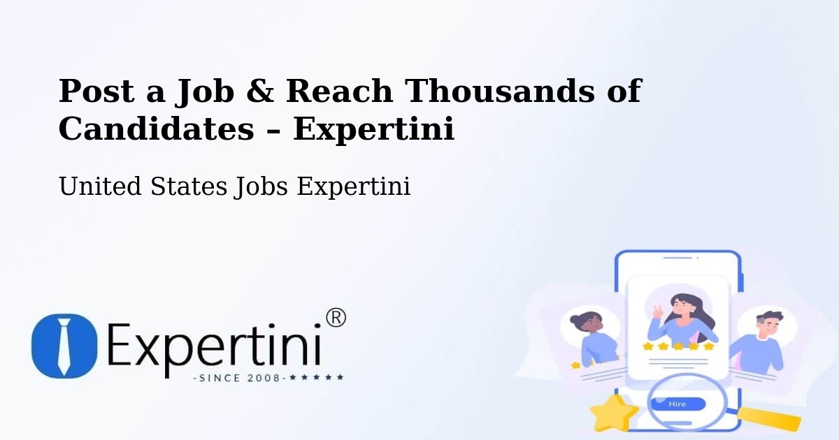 Post a Job in Oldsmar – Hire the Right Talent - Oldsmar, United States Jobs Expertini