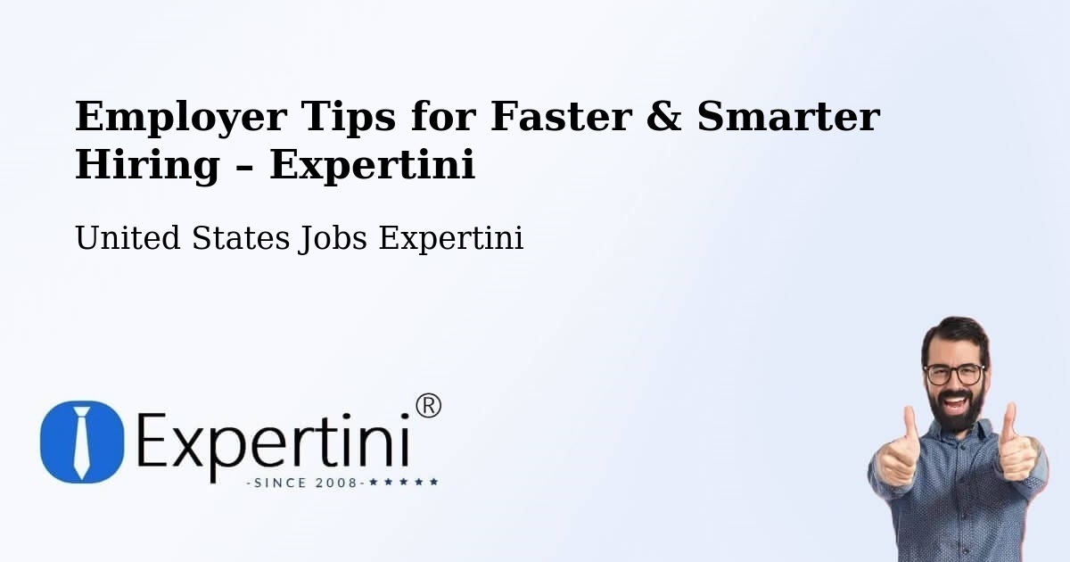 Employer Tips for Hiring & Recruitment – Oldsmar - Oldsmar, United States Jobs Expertini
