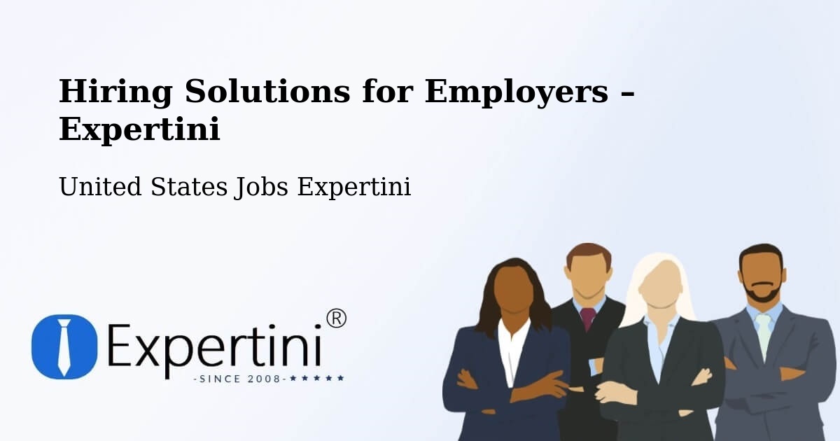 Hiring Solutions for Employers in Oldsmar - Oldsmar, United States Jobs Expertini