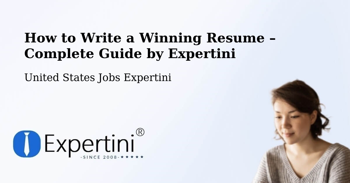 Resume Writing Guide for Job Seekers – Oldsmar - Oldsmar, United States Jobs Expertini